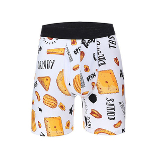 Pantalones Cortos Deportivos de Verano para Hombre 2025, Spandex/Poliéster, Diseño Sólido, Transpirables, Estampado Personalizado, Casuales, Sin Costuras, Suaves, Tipo Boxer - Product Image 1