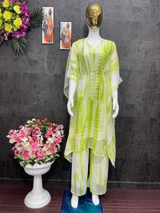 TRENDY NEW DESIGNER NEW PARTY WEAR DIGITAL PRINTED <b>KAFTAN</b> WITH PALAZO at WHOLESALE PRICE WITH PREMIUM MATERIAL - Product Image 6