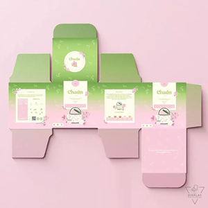 Boîtes de diffuseur de bougie en Mylar imprimées personnalisées de qualité supérieure Emballage vert forêt élégant Boîte pliante unique pour le thé Mama Dyper Charm - Product Image 5