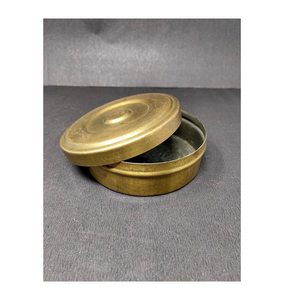 Boîtes de stockage en laiton Chapati les plus vendues disponibles au prix de gros auprès de l'exportateur et de la fabrication indiens - Product Image 6