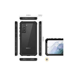 Étui en silicone de protection antichoc de qualité supérieure pour Samsung Galaxy S21 Plus, coque de téléphone étanche - Product Image 3