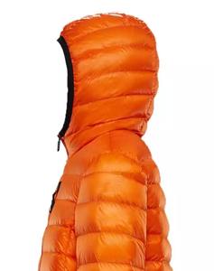 Chaqueta de invierno personalizada con capucha y cierre de cremallera para mujer, chaqueta acolchada gruesa transpirable con estampado de burbujas, chaqueta acolchada de talla grande de estilo informal - Product Image 2