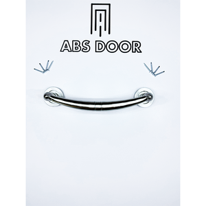 Manijas de Puerta y Ventana ABSDOOR Modernas de Acero Metálico de 31 CM, Fácil Instalación, Diseño para Villas, Garantía de 1 Año, Turquía - Product Image 3