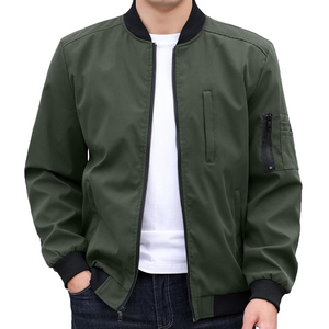 Washable <b>men's</b> <b>Jackets</b> Bomber Wholesale Price Service High Demanding New style <b>men</b> <b>Jackets</b> Breathable Bomber <b>Jacket</b> for <b>men</b> - Product Image 1