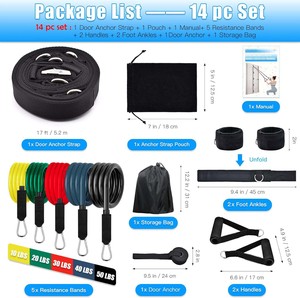 Cửa Neo Dây Đeo Cho Kháng Ban Nhạc Bài Tập, Xách Tay Cửa Ban Nhạc Kháng Tập Thể Dục Thiết Bị Cho Nhà Tập Thể Dục - Product Image 6