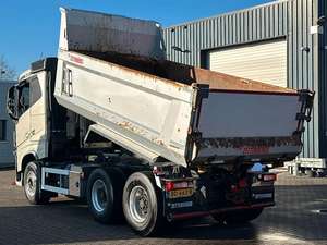 Châssis VOLVO FH 540 6X4 2018, véhicule neuf, kilométrage zéro, camion benne - Product Image 4