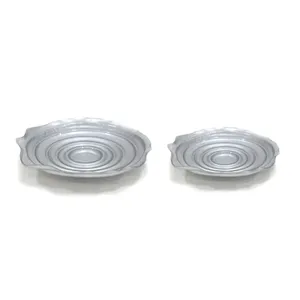 Plato de frutas de nuevo diseño, cuenco para servir, niquelado, aluminio, hogar y cocina, bandeja decorativa para servir ensaladas, cuenco para Chocolate - Product Image 2