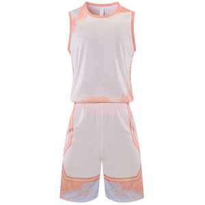 Ensemble d'uniformes de basketball entièrement personnalisés par sublimation, conçus en polyester léger pour un style haut de gamme - Product Image 5