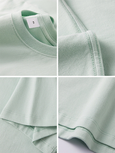 100% algodón estampado liso logotipo personalizado estampado gráfico hombres 180gsm camisetas para hombres impresión en blanco hombres camisetas de secado rápido - Product Image 6