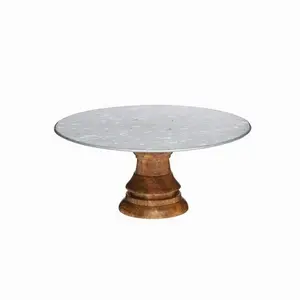 Cake stand for 1 tier shape Birthday Party Dessert Display Wedding Decor Round Cake for parties Wedding Decoration cake stand