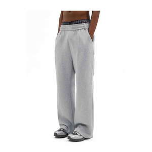 Pantalon d'extérieur pour homme en coton éponge doux et taille extensible Pantalon de survêtement athlétique à séchage rapide - Product Image 6