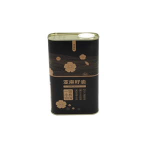 Prix d'usine – Boîte rectangulaire en fer blanc de 1L pour huile d'olive avec impression offset, logo personnalisé, emballage alimentaire vide de qualité alimentaire - Product Image 5