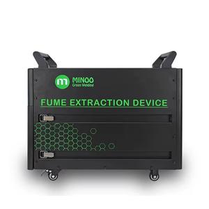 เครื่องดูดควันเชื่อมแบบเคลื่อนที่ Next Level 2025 INWELT MNFC120 CE เครื่องดูดควันบัดกรีแบบพกพา เกรดอุตสาหกรรม - Product Image 3