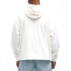 Sweat à capuche de luxe pour hommes sur mesure sweats à capuche pour hommes épaules tombantes pour hommes sweats à capuche surdimensionnés de haute qualité et lourds prix de gros hommes - Product Image 3