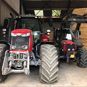 Motor de seis cilindros Nuevo Tractor agrícola Precio bajo 150hp 4wd Tractor de ruedas a la venta precio muy barato duradero - Product Image 1