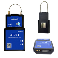 Serrure électronique GPS Jointech JT701 E-Seal pour conteneur, camion, remorque avec suivi par application Android, garantie 1 an, étanche