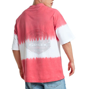 Camiseta Extra Grande Personalizada 100% Algodón para Hombre, Corte Holgado, Diseño Estampado, Transpirable y de Secado Rápido, Estilo Casual - Product Image 3