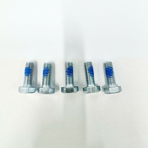 Nylok Tự Khóa Chống Lỏng Nylon Vá Kẽm Mạ Vít 4.8 Hex Đầu Bu Lông Đầu Vít Chốt Thv Fastener Việt Nam M6 - Product Image 3