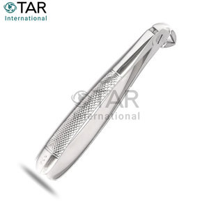 คีมถอนฟัน # 33A เครื่องมือทางการแพทย์ทางทันตกรรมทำจากสเตนเลสคุณภาพดีใช้ในการผ่าตัดถอนฟัน - Product Image 6