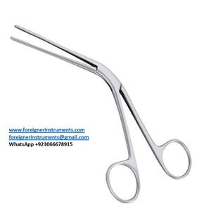 Pinzas Nasales Tilley de 160 mm, Instrumentos Quirúrgicos Manuales de Acero Inoxidable Reutilizables: la Base de las Herramientas Quirúrgicas - Product Image 6