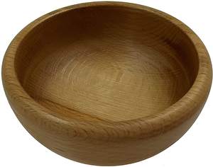 Inicio hoteles y restaurantes Productos más vendidos cuenco decorativo de madera de bambú con flor de ensalada personalizado - Product Image 4