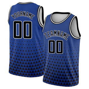 Camiseta de Baloncesto Personalizada con Nombre y Número Bordados, Logotipo Personalizado, Impresión por Sublimación, Tejido Transpirable de Secado Rápido, Talla Grande Unisex - Product Image 4
