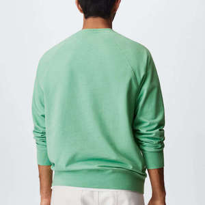 High Quality Crewneck Men Long Sleeve <b>Plain</b> <b>Sweatshirt</b> Custom Made Quick Dry Winter Wear <b>Sweatshirt</b> - Product Image 5