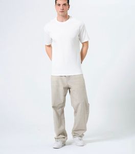 Camisetas de algodón pesado de 250gsm, ropa de calle con estampado gráfico Vintage de gran tamaño, estilo comprimido de talla grande para un ajuste cómodo - Product Image 5