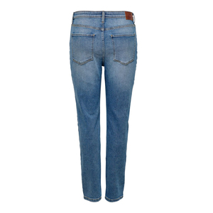 Pantalones vaqueros de mezclilla Venta caliente de alta calidad de las mujeres flaco Casual Suavizante Personalizado últimos pantalones Mujer Tit Fit Jeans Pant - Product Image 3