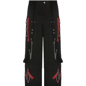 Top Quality Lightweight Wholesale <b>Pants</b> Stylish Multi-Pockets Woman Trousers New Trending <b>Cargo</b> <b>Pants</b> <b>Women</b> - Product Image 1