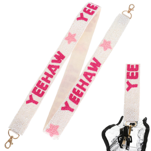 Beautifully Crafted Beaded Strap For Woman <b>Handbag</b> Decorative Accessory That Adds A <b>Unique</b> Handmade Touch To Elevate Any Purse - Product Image 4