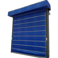 Volet roulant double en tissu, en acier galvanisé, résistant au feu, décoration moderne pour la maison, CHANGYI