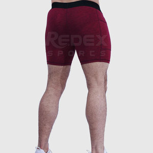 Taille personnalisée Shorts de compression à séchage rapide pour hommes bon marché - Product Image 3