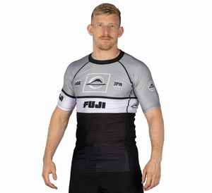 Rashguard BJJ personnalisé pour dames enfants hommes Jiu Jitsu brésilien & MMA Grappling Nogi No Gi Jiu Jitsu équipement d'entraînement - Product Image 4