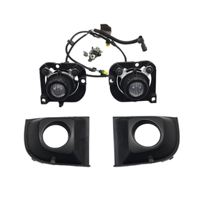 Kit Fari Spotlight + Fendinebbia + Coperture Fari Spotlight FIAT Serie 500 51822888 (07>14) - Product Image 1