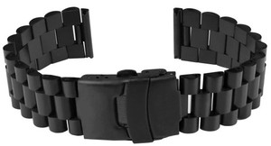 Luxury Unisex 20/22mm Stainless Steel Breathable Lightweight Smart <b>Watch</b> Band GD252 Water-Resistant Comfortable Soft Adjustable - Product Image 2