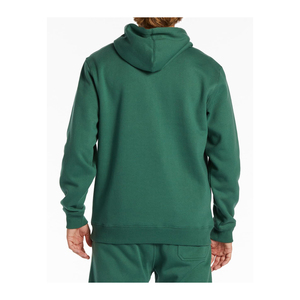 Sweat-shirts à capuche épais et unis pour hommes, mode hiver, 100% coton molletonné, logo personnalisé imprimé et brodé, couleurs personnalisées - Product Image 3