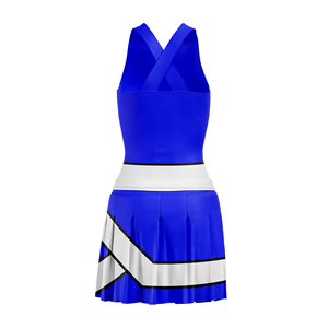 Nuevos Uniformes de Animadoras para Mujer, Transpirables, Sublimados, Anti-UV, de Secado Rápido, Tallas Grandes - Product Image 3