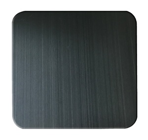 Les types uniques de finition de surface s'appliquent sur la plaque d'acier inoxydable avec des couleurs de variété de revêtement titanique de PVD - Product Image 1