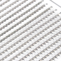 Extensions de cils en gros CharmLash faites à la main, en fibres PBT coréennes de haute qualité, épaisseur personnalisée, longueur 4-25mm, OEM/ODM