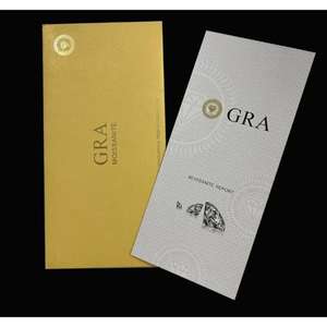 Luxvory - Moissanita Suelta Creada en Laboratorio, Forma de Pera, 3x1.50MM 14x10MM, Color Blanco D, Claridad VVS, Certificación GRA, Grabado Láser - Product Image 2