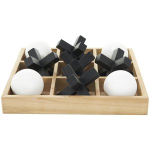 Tablero de juego de madera Tic-Tac-Toe de la mejor calidad para niños de Target World - Product Image 2