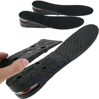 Modèles d'augmentation de hauteur du fabricant Semelles intérieures d'augmentation invisibles 1/2/3/4 couches Talon réglable Ascenseur unisexe