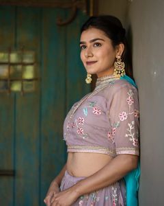 Launching Bridal Wear Heavy Soft <b>Net</b> with Sequnce Work Lehngha's with Dupatta with Indian Manufacture - Product Image 3