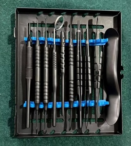 Kit Quirúrgico Completo de Extracción Dental de Titanio, Disponible en Color Personalizado, Herramientas de Microcirugía Oral - Product Image 5