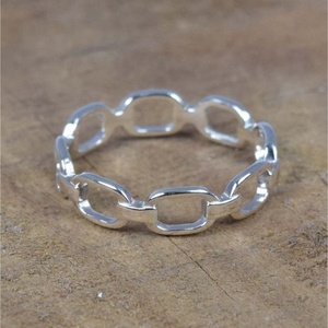 Haute qualité 925 argent Sterling lunette réglage Larimar pierres précieuses anneaux luxe indien mariage bijoux en vrac en gros - Product Image 3