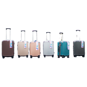 Style intemporel Abs Pc 615 valises ensemble de bagages résistant aux rayures ensemble de valise Logo personnalisé Hung Phat fabricant - Product Image 1