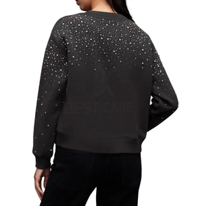 เสื้อสเวตเตอร์สำหรับผู้หญิงเสื้อสเวตเตอร์ระบายอากาศได้ดีดีไซน์ใหม่ - Product Image 4