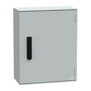 Per Schneider Electric NSYPLM54VG - Maniglia per porta liscia Thalassa PLM in poliestere per quadri elettrici a parete, per strumenti elettronici - Product Image 1