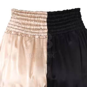 Venta al por mayor 2025 pantalones cortos de boxeo deportivos personalizados 100% poliéster cintura media patrón sólido ropa deportiva a granel para la venta en línea - Product Image 5